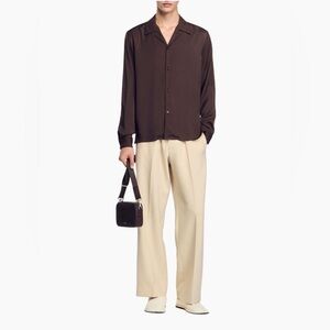 Sandro Dark Brown Shirt